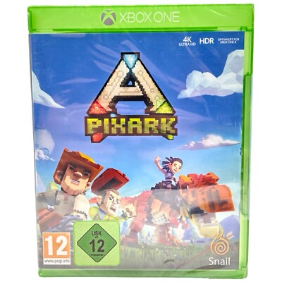PixARK Xbox One NEU USK 12 Survival Sandbox Dinosaurier Open World Abenteuer
