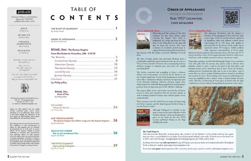 Revista Against The Odds #61 - ROMA, IInc. Nuevo En Ziploc Envío Rápido - Imagen 2 de 3