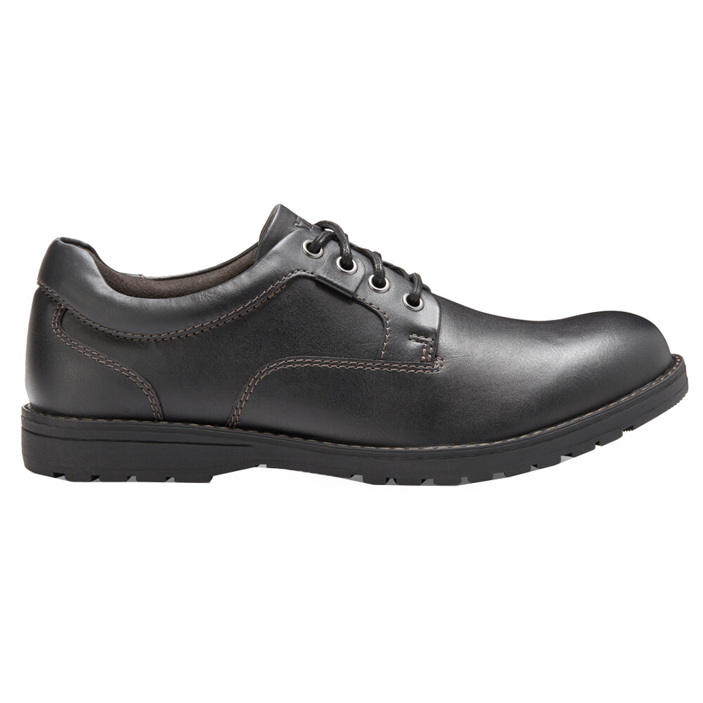 Eastland Dante Оксфордское платье с однотонным носком, мужское, черное 7383-01