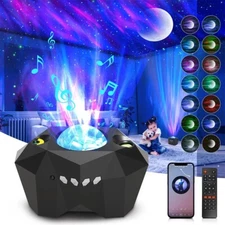 Star Projector 3 in 1 LED Galaxy Moon Projector 55 Lighting Effects Night Light