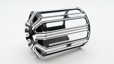 Ölfilter Abdeckung Edge Cut Harley Davidson, Softail Touring Dyna Sportster