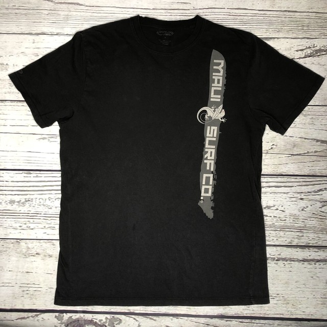 Crazy Shirts Hawaii Tshirt Maui Surf Small Black 1656 eBay