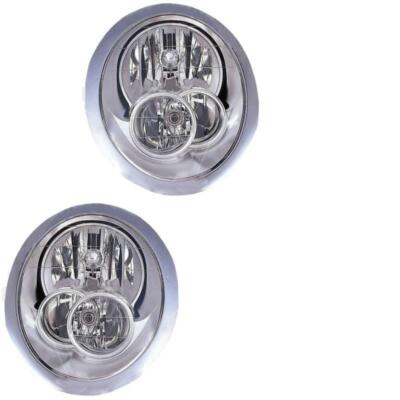 Halogen Scheinwerfer Set für MINI Mini R50 R53 Cooper Bj.01-06 One Bj.02-06