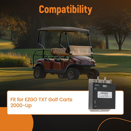 Cart Controller 36V 350A For EZGO Electric Golf Cart 73326G04 2000-2009 - Picture 2 of 6