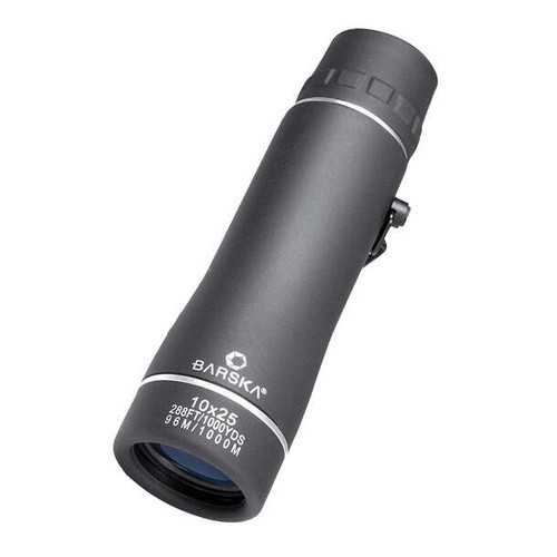 Barska AA10196 Optics Zoom 10x 25mm Trend Monocular Blue Lens with Case Bag - Picture 3 of 4