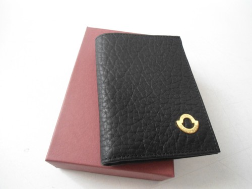 PORTAFOGLIO PORTA CARTE DI CREDITO PORTA TESSERE IN PELLE NERA NIKOLAI  PIQUADRO | eBay