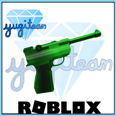 Roblox Murder Mystery 2 MM2 Laser Vintage Godly Gun Fast Shipping! 