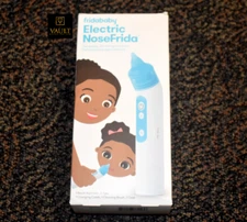 Frida Baby Electric NoseFrida Nasal Aspirator - 5pc. Brand new, Sealed.