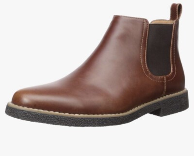 DEER STAGS Deer Stags Mens Rockland Memo Brown 8.5M