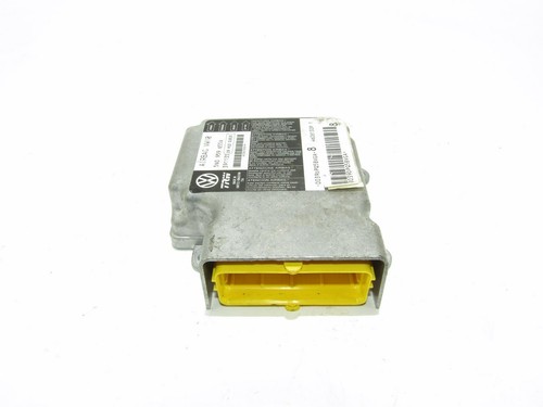 VW PASSAT CC 2009 AIRBAG CONTROL MODULE ECU airbag senson computer