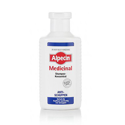 Alpecin Medicinal Shampoo Konzentrat Anti-Schuppen 200ml 