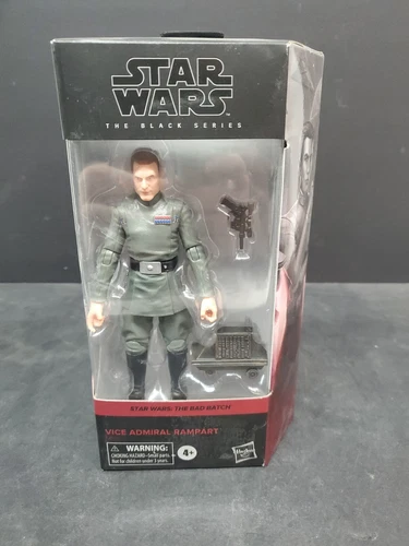 Hasbro Star Wars The Black Series The Bad Batch Vice Admiral Rampart New Empire 