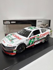 2024 BRAD KESELOWSKI 6 125 YEARS MOVING FORWARD CASTROL 1/24 FOIL NUMBER CAR