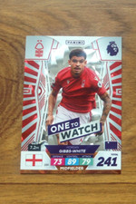 Morgan Gibbs White Adrenalyn PLUS 2023 One To Watch CARD . Free UK Postage
