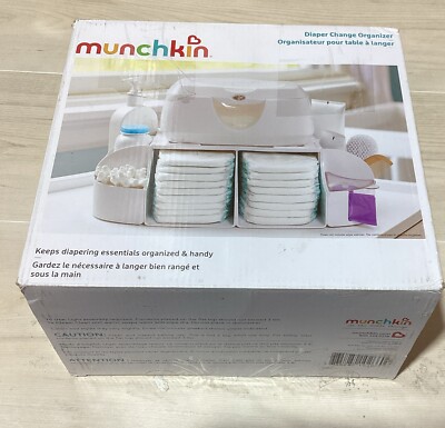 Munchkin Diaper Change Organizer
