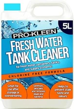 Fresh Water Tank Cleaner (5 Litres) - Sanitises, Descales, Removes