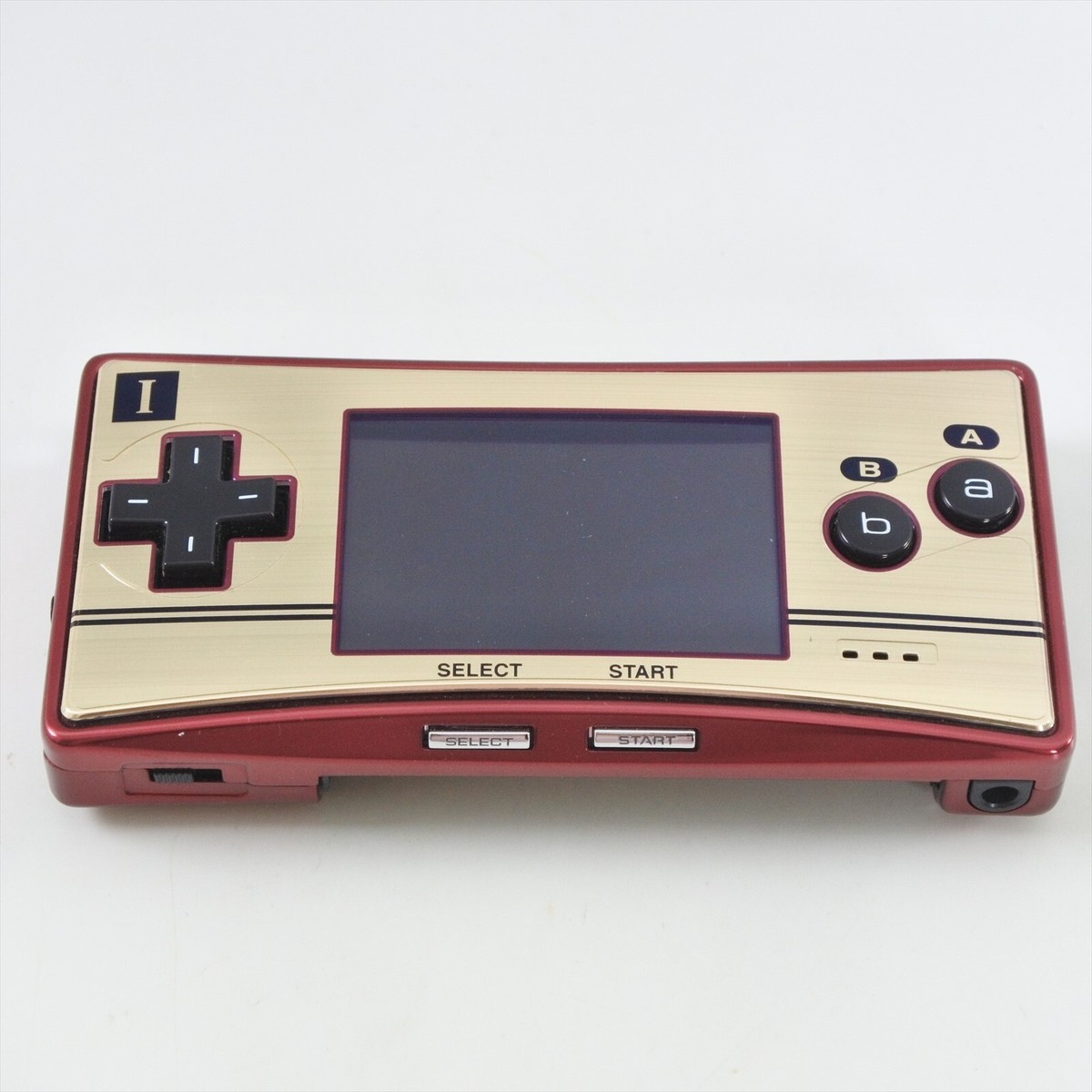 Gameboy Micro Console Famicom Version HAPPY MARIO 20th Boxed Gameboy Micro Console Famicom Version HAPPY MARIO 20th Boxed