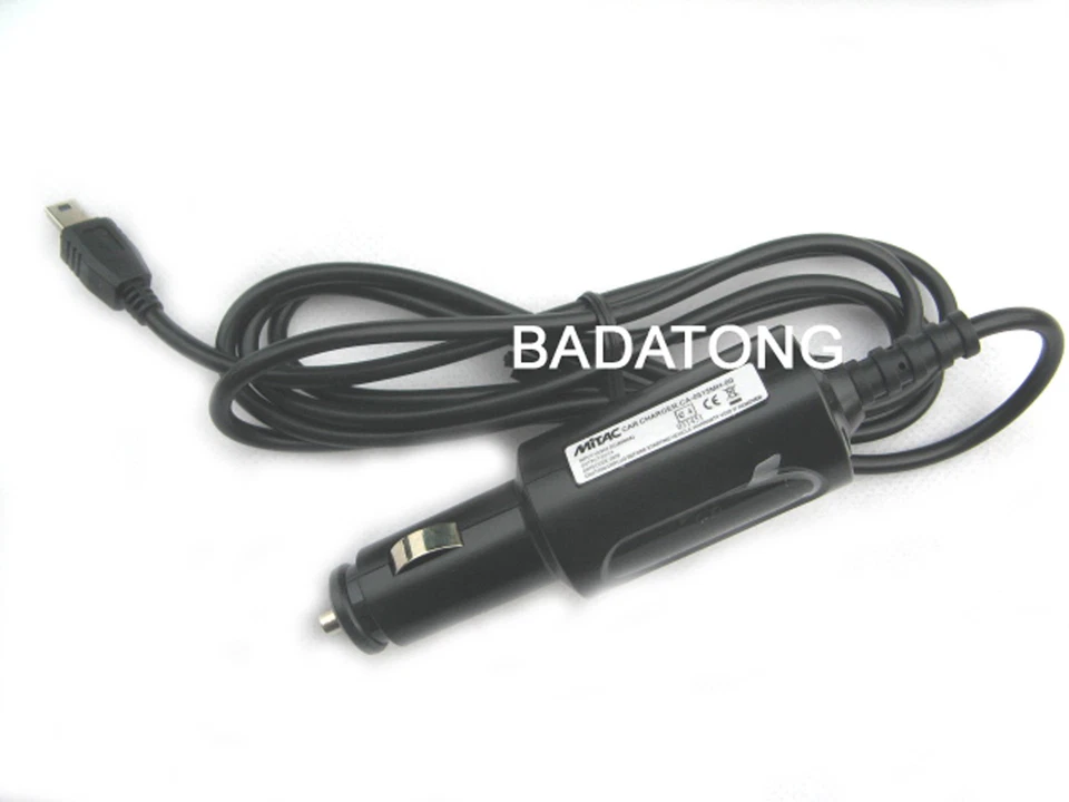 MiTac car charger/power adapter for Mio Navman 478 480 575 475 479 485 N254 N214 - Image 2 of 3