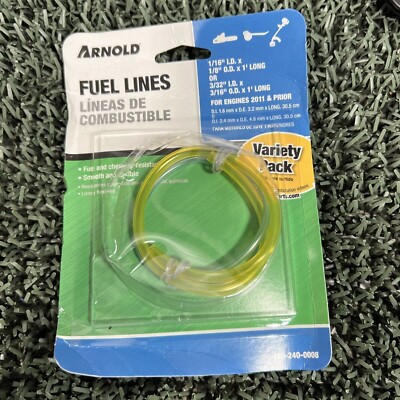 Arnold Fuel Line Combo Kit 490-240-0008 OEM replacement (#74)