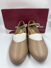 So Danca Women  s CH50 Caramel Character Theatre Shoes 10.5 L Dance Leather Shoes