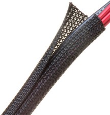 Techflex Flexo F6 Braided Wrap Around Side Entry Cable Wire Sleeving