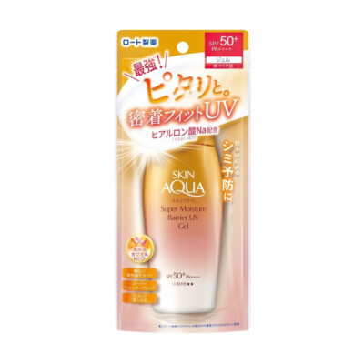 [MENTHOLATUM] Skin Aqua Super Moisture Barrier UV Gel Sunblock SPF50+PA 100g