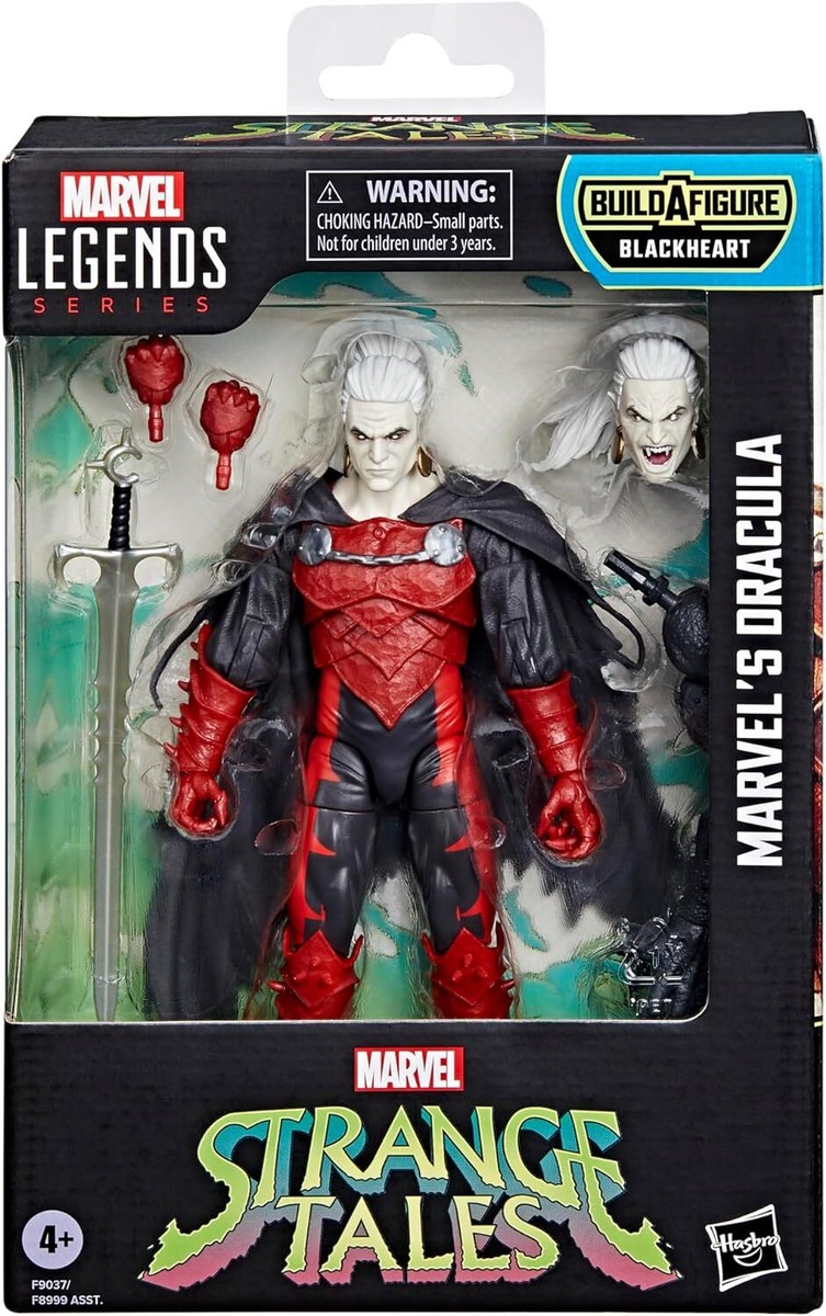 マーベルレジェンド　STRANGE TALES DRACULA Marvel Dracula Legends Series Strange Tales 6-Inch Action