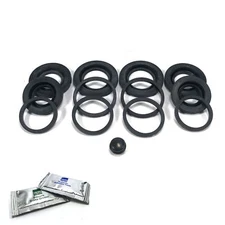 FRONT BRAKE CALIPER REPAIR KIT 6 POT FIT: BMW 1 SERIES 04-11 E81 BREMBO BCK2705A