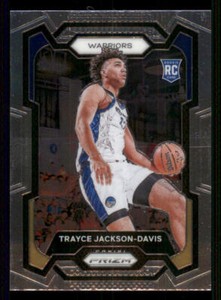 2023-24 Panini Prizm #148 Trayce Jackson-Davis RC