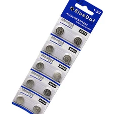 QTY 10 ~ AG10 389 LR54 SR54 SR1130W 189 L1130 SB-BU Alkaline Watch Battery USA
