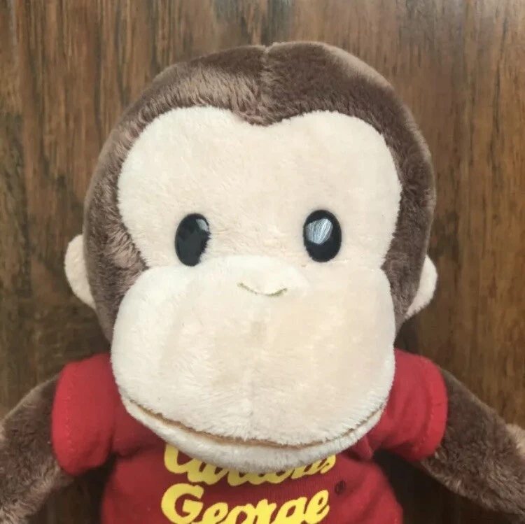 Peluche Gund Curious George Universal Studios 12"" Foto 3 de 4