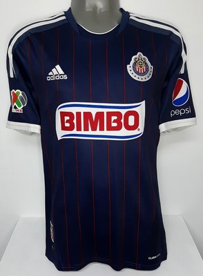 ADIDAS CHIVAS GUADALAJARA AWAY 2012 MARQUEZ LUGO S ORIGINAL JERSEY SHIRT |  eBay