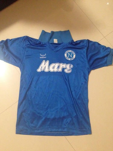 Maglia NAPOLI MARS | eBay