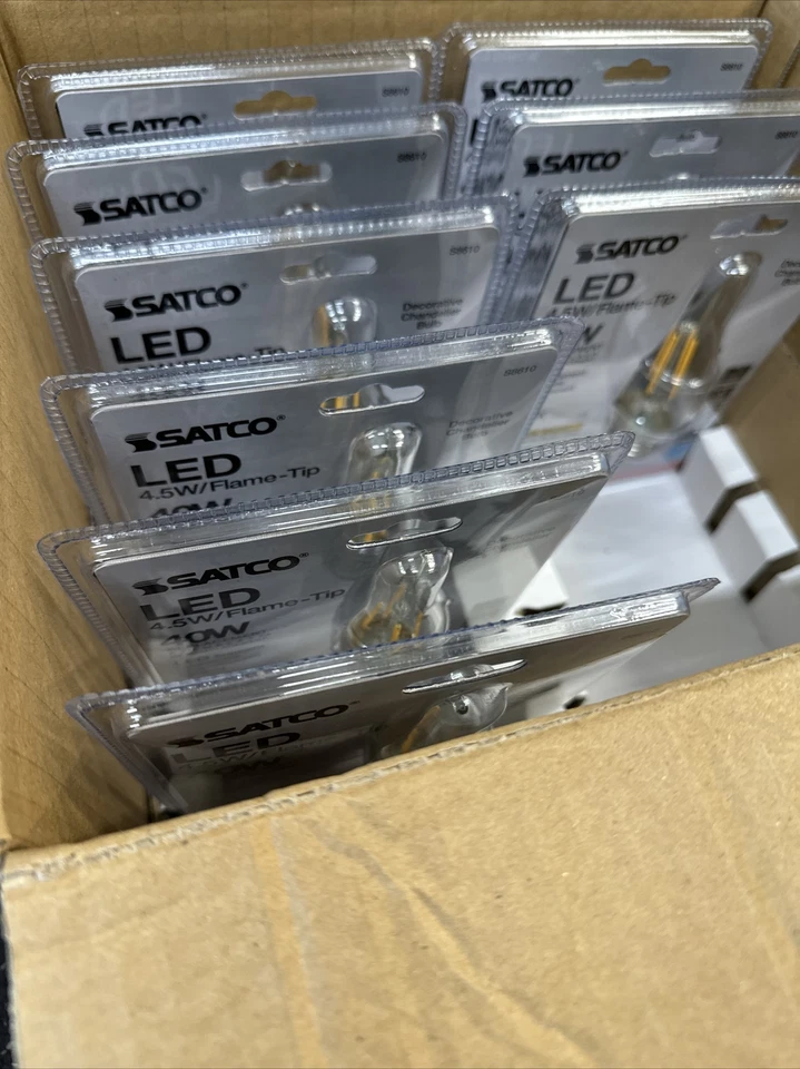 (10 Pack) Satco S8610 4.5W EFC/LED/27K/120V - Image 4 of 4