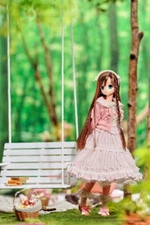 Azone Direct Store Limited Sahra's Pink! Pink! a la mode Sahra White x Pink 1/6