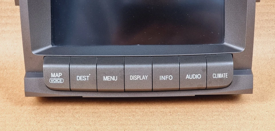 Lexus GX470 2006-2008 Multi Display Navigation screen 86111-60270 Oem used - Imagem 4 de 4