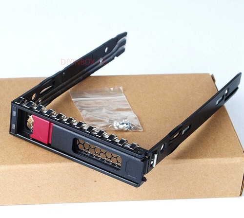 Lot HP 774026-001 3.5" HDD Tray Caddy For Apollo 4200 ProLiant ML30 ML350 Gen10 - 第 3/11 張圖片