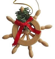 Ships Wheel Christmas Ornament, New, Free Shipping on sale Ships Wheel Christmas Ornament, New, Free Shipping on sale