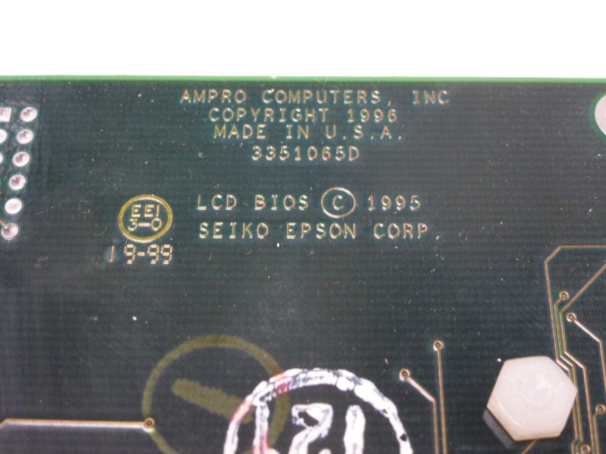 AMPRO 8450674-C MM2-LCD-Q-71 MINI MODULE LCD II 8450674C AMPRO 8450674-C MM2-LCD-Q-71 MINI MODULE LCD II 8450674C