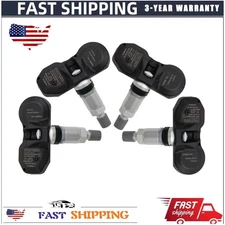 Set of 4 36236798726 TPM109A TPMS Sensor Tire Tire Air Pressure Sensors For BMW