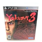 PS3 Yakuza 3 (Sony PlayStation 3) New Case & Replacement Artwork