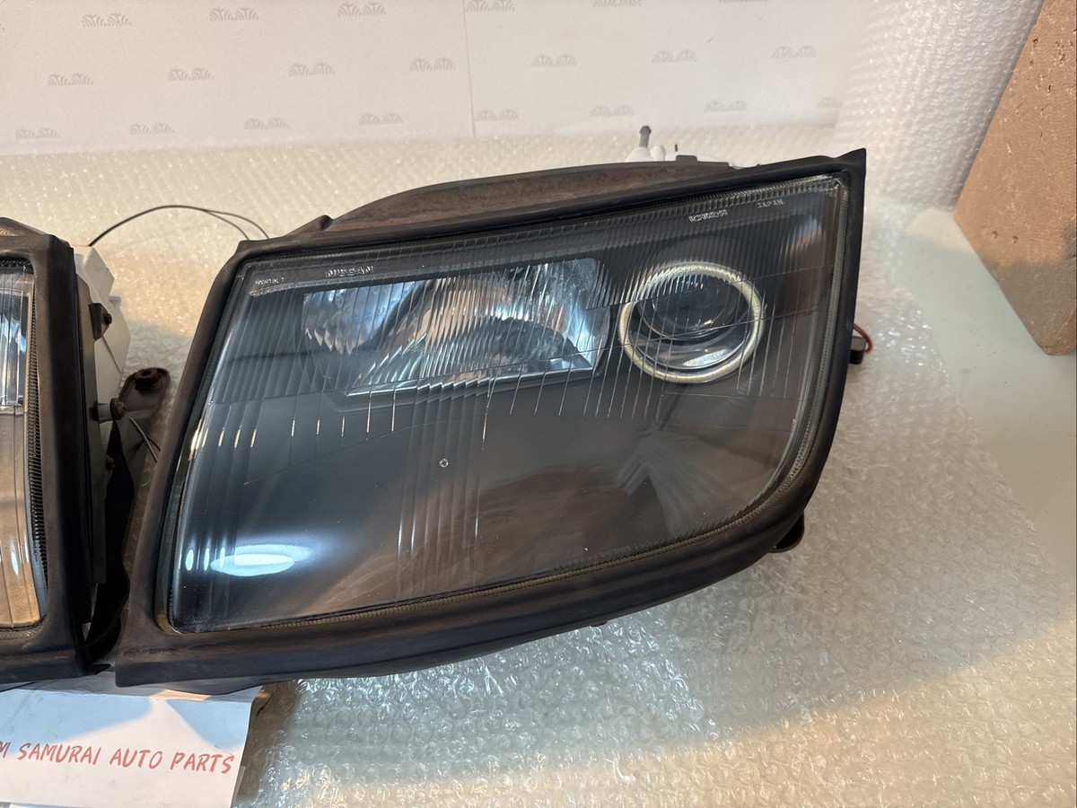 RARE! 1990-1996 NISSAN 300ZX Z32 HALO RING COD LED HEADLIGHT