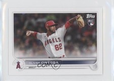 2022 Topps Mini Oliver Ortega #554 0au4