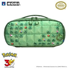 PSL HORI Pokemon NSX-192 Quilted Medium Pouch for Nintendo Switch 2 Pixel Green