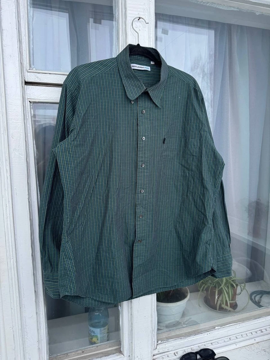 Saint Laurent Long Sleeve Shirts for Men for sale | eBay