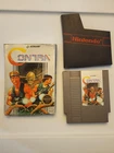 Konami Contra Nintendo NES Box, Game Case and Game Cartridge only (No Manual)