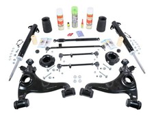 25-tlg &Uuml;berholungssatz Vorderachse + Zubeh&ouml;r Mercedes W124 bis 08.89 Serien FW