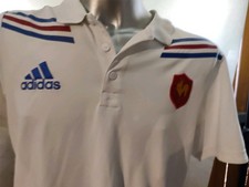 Veste D'entraînement Rugby Adidas Pays De Galles - Saison 1987/1988 - Taille M - Occasion