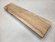 45" Awesome Cool Hybrid Live Edge Hard Maple Lumber Wood Kiln Dried Board Slab