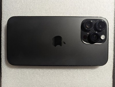 Apple iPhone 14 Pro Max - 128 GB - Space Black (Unlocked), read description